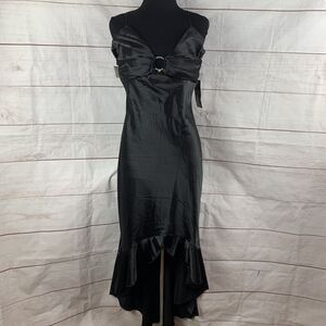 Grace Dress Gown Camisole Slip-on Ruffle Satin Silk wedding party USA Fishtail